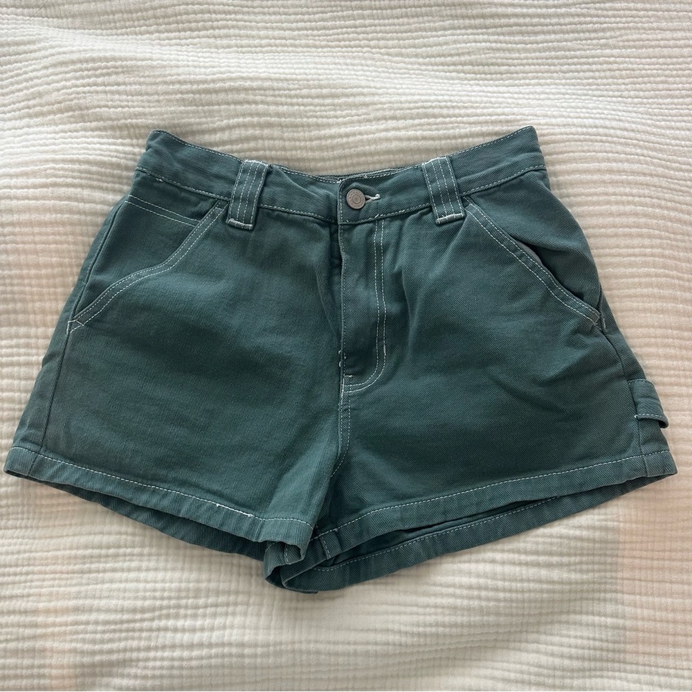 Pacsun Green Shorts